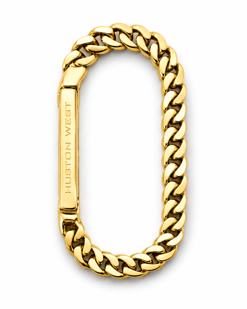 Cuban-Link Carabiner Gold (Preorder)