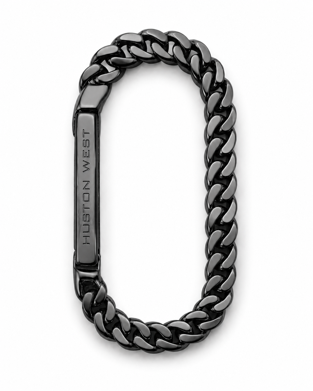 Cuban-Link Carabiner Black (Preorder)