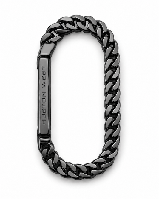 Cuban-Link Carabiner Black (Preorder)