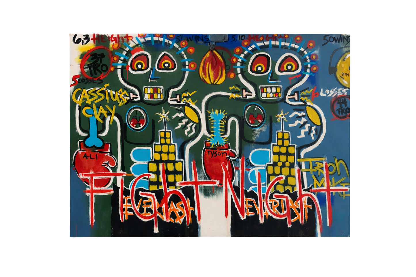 Win an Original Painting - Bonus Entry Giveaway